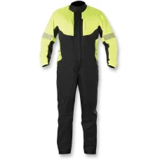 Комбинезон дождевик ALPINESTARS HURRICANE FLUO YELLOW/BLACK