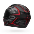Шлем BELL QUALIFIER STEALTH CAMO MATTE BLACK/RED