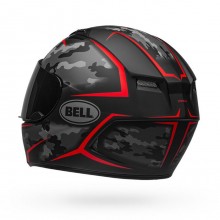 Шлем BELL QUALIFIER STEALTH CAMO MATTE BLACK/RED