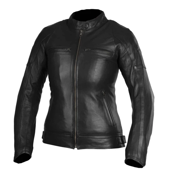 Куртка кожаная SECA BONNEVILLE LADY BLACK