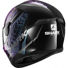 Шлем Shark D-Skwal 2 Shigan Black Violet Glitter