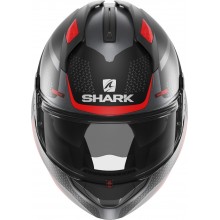 Шлем SHARK EVO GT ENCKE MAT Black Red Anthracite
