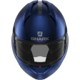 Шлем SHARK EVO GT BLANK MAT ELECTRIC BLUE