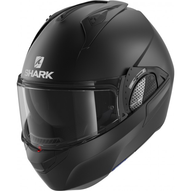 Шлем SHARK EVO GT BLANK MAT Black
