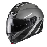 Шлем HJC C91 TALY BLACK/GREY