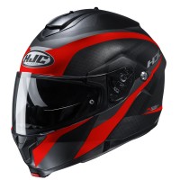 Шлем HJC C91 TALY BLACK/RED