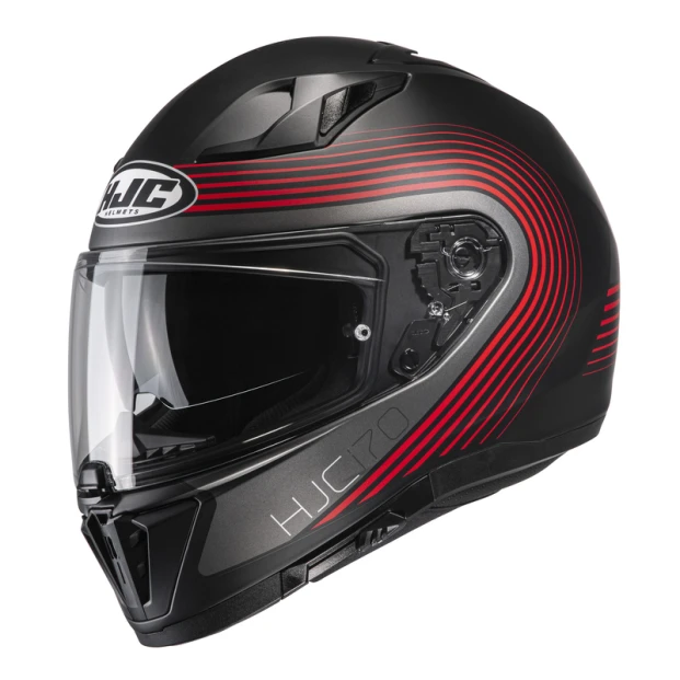 Шлем HJC I70 SURF BLACK/RED