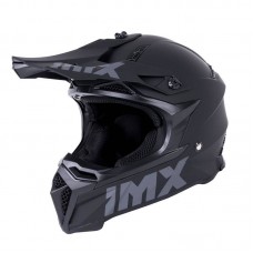 Шлем IMX FMX-02 MATT BLACK