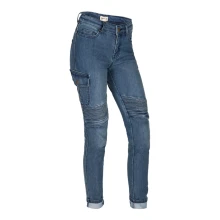 Джинсы женские BROGER OHIO washed blue