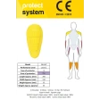 Протектор бедер PRO-TEC SW-267 YELLOW OS