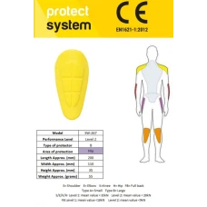 Протектор бедер PRO-TEC SW-267 YELLOW OS