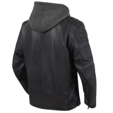 Куртка кожаная REBELHORN IMPALA BLACK