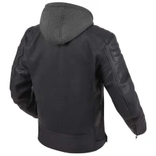 Куртка кожаная REBELHORN IMPALA PERFORATED BLACK