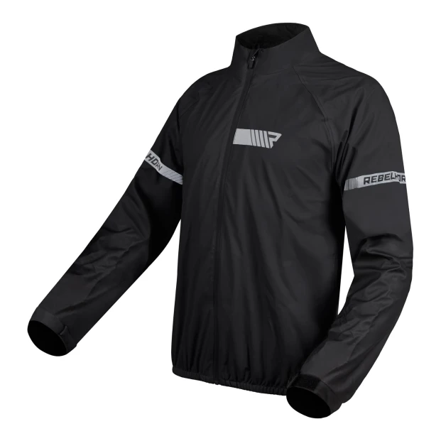 Куртка дождевик REBELHORN OCEAN BLACK