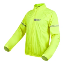 Куртка дождевик REBELHORN OCEAN FLUO YELLOW