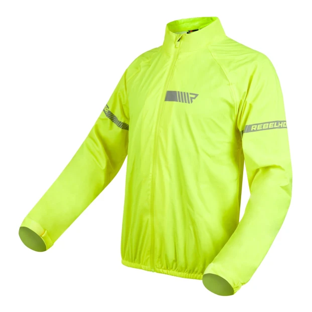 Куртка дождевик REBELHORN OCEAN FLUO YELLOW
