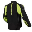 Куртка текстильная REBELHORN VANDAL BLACK/FLUO YELLOW