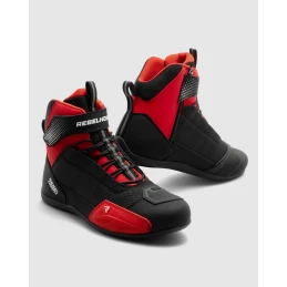 Ботинки REBELHORN SWIFT BLACK RED