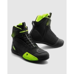 Ботинки REBELHORN SWIFT BLACK FLUO YELLOW