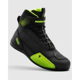 Ботинки REBELHORN SWIFT BLACK FLUO YELLOW
