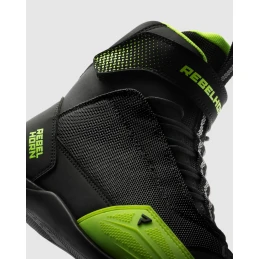 Ботинки REBELHORN SWIFT BLACK FLUO YELLOW