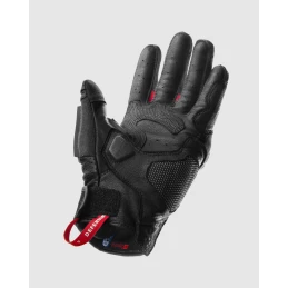 Перчатки REBELHORN CORE BLACK RED