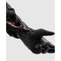 Перчатки REBELHORN CORE BLACK RED