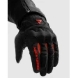 Перчатки REBELHORN CORE BLACK RED