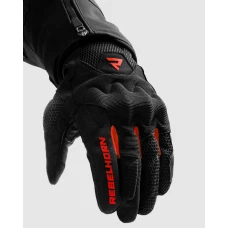Перчатки REBELHORN CORE BLACK RED