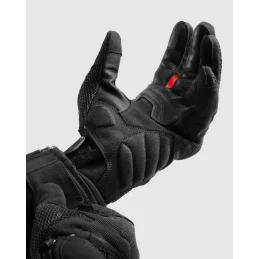 Перчатки REBELHORN CORE BLACK RED
