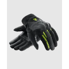 Перчатки REBELHORN CORE BLACK GREY FLUO YELLOW