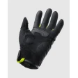 Перчатки REBELHORN CORE BLACK GREY FLUO YELLOW