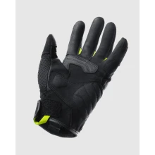 Перчатки REBELHORN CORE BLACK GREY FLUO YELLOW