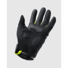 Перчатки REBELHORN CORE BLACK GREY FLUO YELLOW