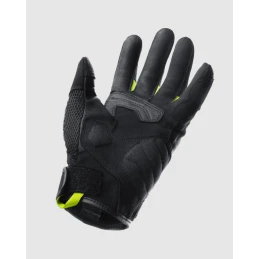 Перчатки REBELHORN CORE BLACK GREY FLUO YELLOW