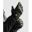 Перчатки REBELHORN CORE BLACK GREY FLUO YELLOW