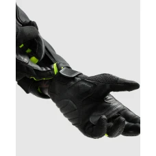 Перчатки REBELHORN CORE BLACK GREY FLUO YELLOW