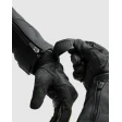 Перчатки REBELHORN CORE BLACK GREY FLUO YELLOW