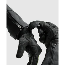 Перчатки REBELHORN CORE BLACK GREY FLUO YELLOW