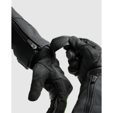 Перчатки REBELHORN CORE BLACK GREY FLUO YELLOW