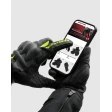 Перчатки REBELHORN CORE BLACK GREY FLUO YELLOW