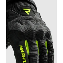 Перчатки REBELHORN CORE BLACK GREY FLUO YELLOW
