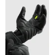 Перчатки REBELHORN CORE BLACK GREY FLUO YELLOW