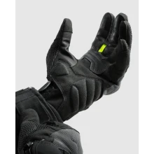 Перчатки REBELHORN CORE BLACK GREY FLUO YELLOW