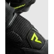 Перчатки REBELHORN CORE BLACK GREY FLUO YELLOW