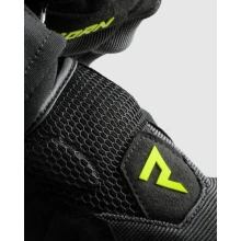 Перчатки REBELHORN CORE BLACK GREY FLUO YELLOW