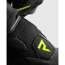 Перчатки REBELHORN CORE BLACK GREY FLUO YELLOW