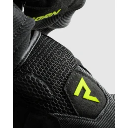Перчатки REBELHORN CORE BLACK GREY FLUO YELLOW