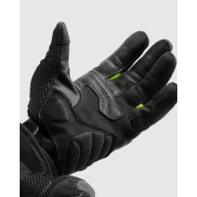 Перчатки REBELHORN CORE BLACK GREY FLUO YELLOW