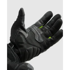 Перчатки REBELHORN CORE BLACK GREY FLUO YELLOW